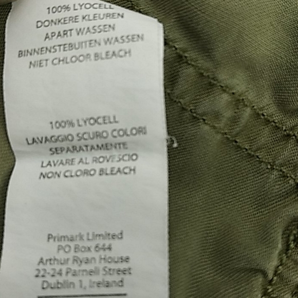 Denim Co. Olive chambray shorts - Picture 4 of 4